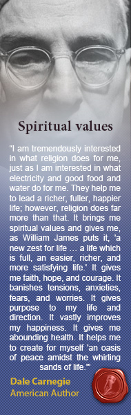 Spiritual values