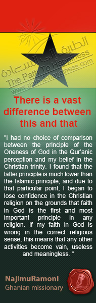 There is a vast difference between this and that