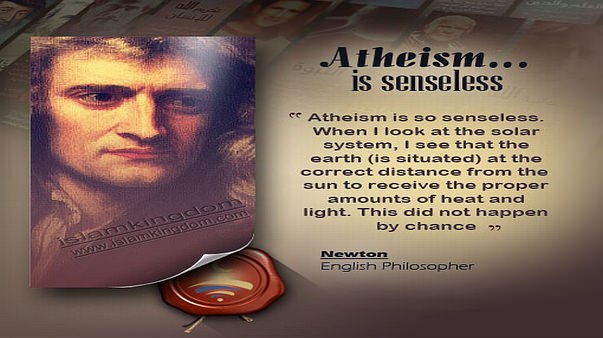 Atheism is senseless