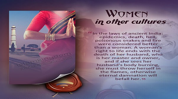 Women in man-made laws