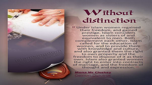 Without distinction