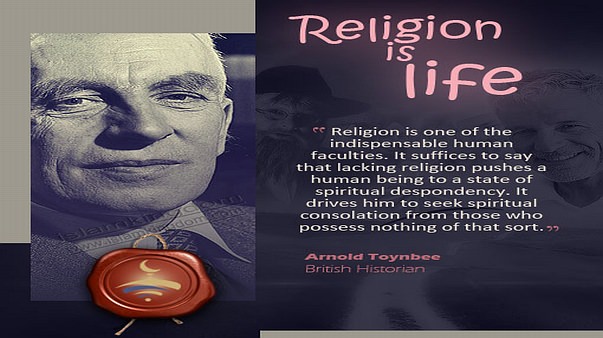 Religion is life