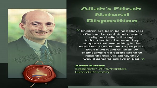Allah’s Fitrah (Natural Disposition)