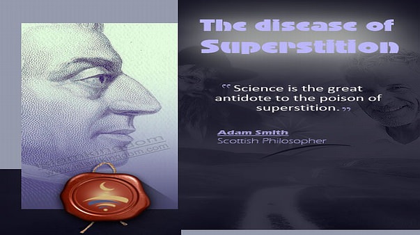 The disease of superstition