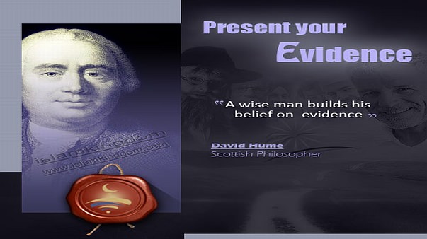 Present your evidence