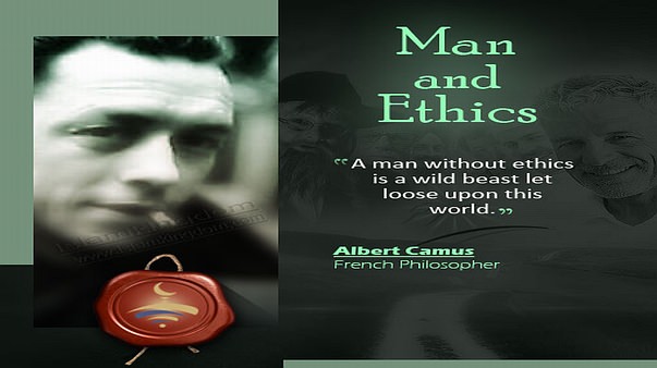 Man and ethics