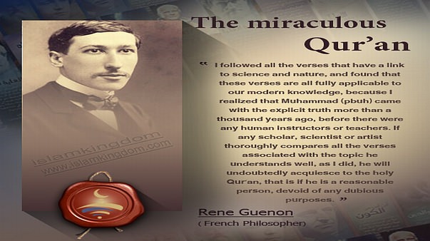 The miraculous Qur’an