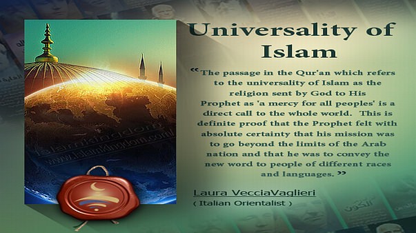 Universality of Islam