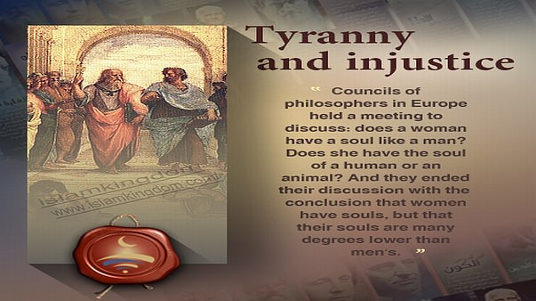 Tyranny and injustice