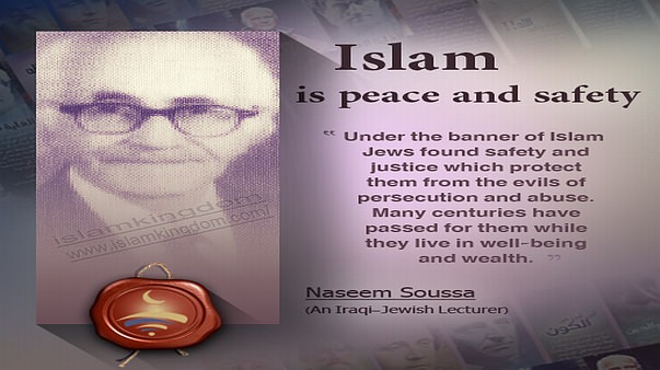 Islam is peace and safety