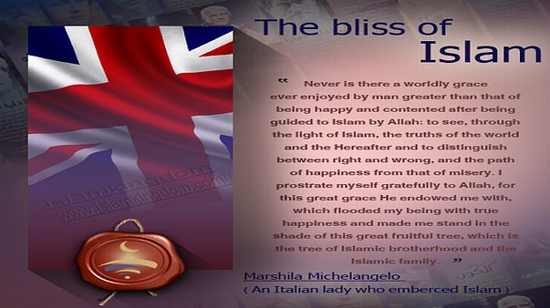 The bliss of Islam
