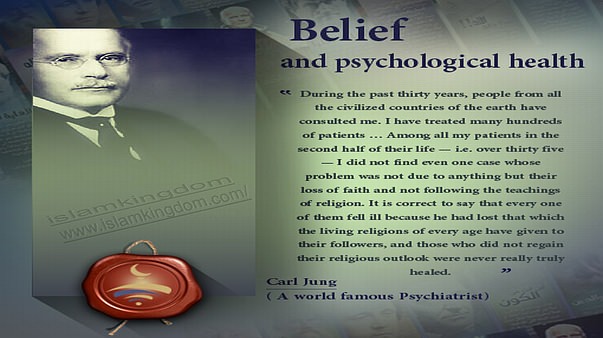 Belief and psychological health