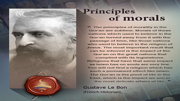 Principles of morals