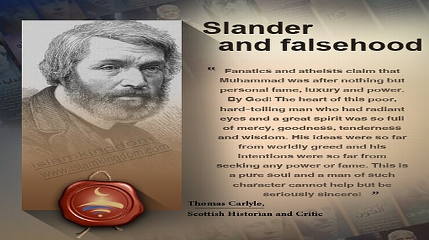 Slander and falsehood
