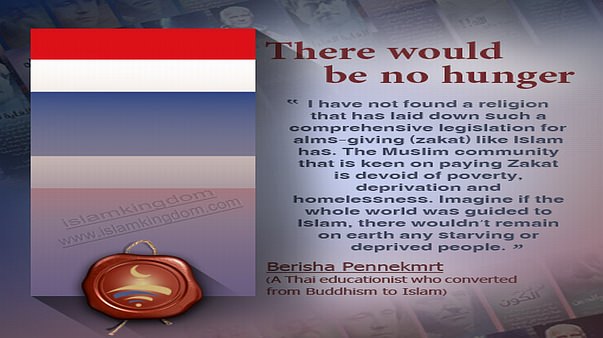 There would be no hunger.