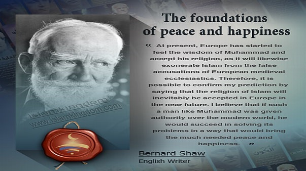 The foundations of peace and happiness