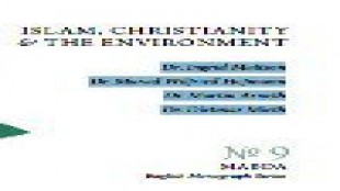 Islam Christianity And the Environment