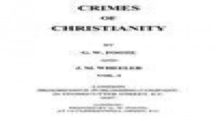  Crimes of Christianity