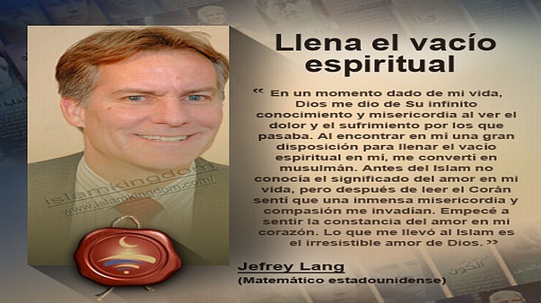 Llena el vacío espiritual