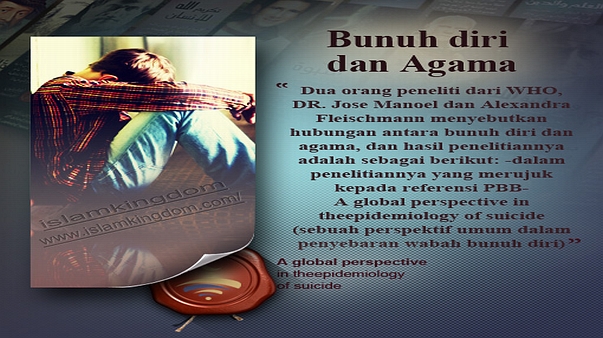 Bunuh diri dan Agama