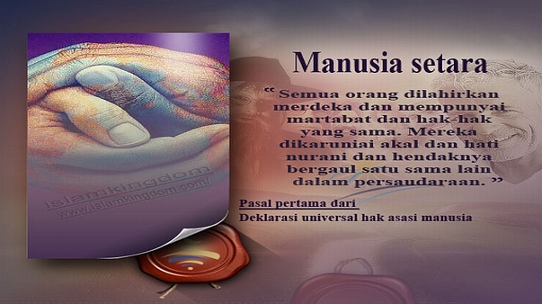 Manusia setara