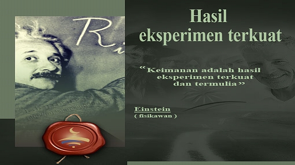 Hasil eksperimen terkuat