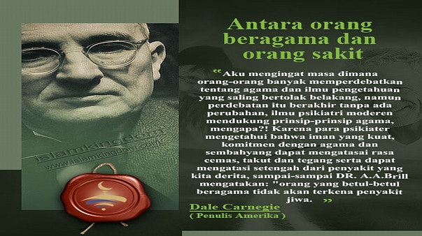 Antara orang beragama dan orang sakit