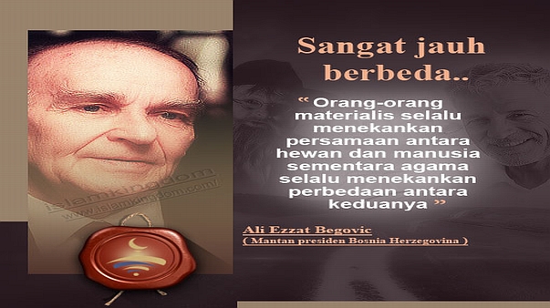Sangat jauh berbeda..