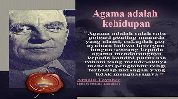 Agama adalah kehidupan