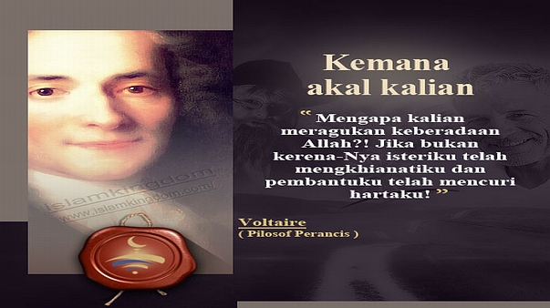 Kemana akal kalian