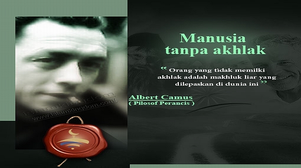 Manusia tanpa akhlak