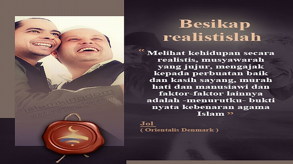 Besikap realistislah