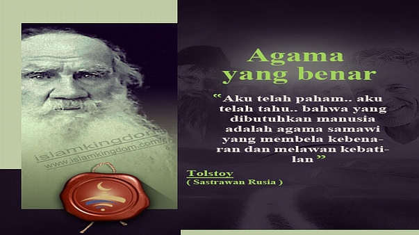 Agama yang benar