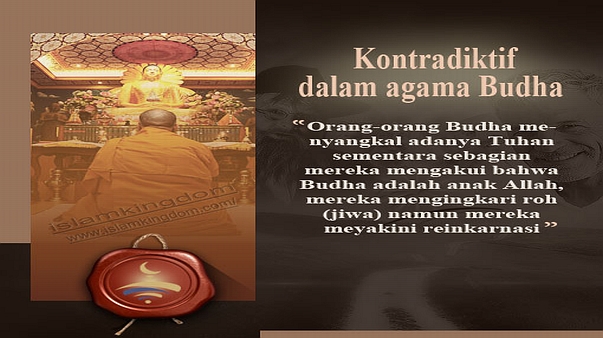 Kontradiktif dalam agama Budha