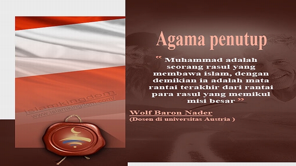 Agama penutup