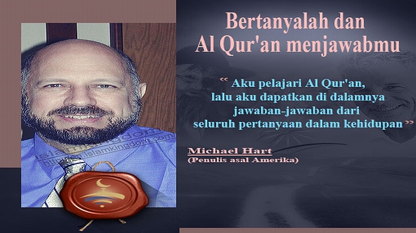 Bertanyalah dan Al Qur'an menjawabmu