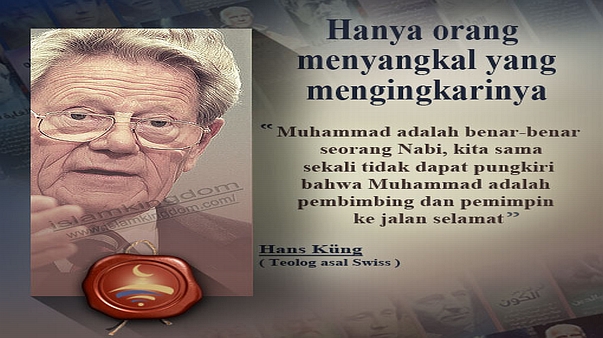 Hanya orang menyangkal yang mengingkarinya