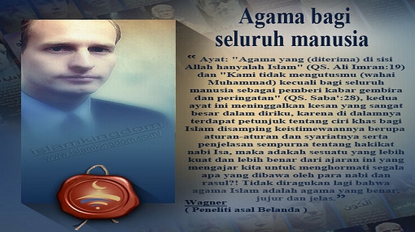 Agama bagi seluruh manusia