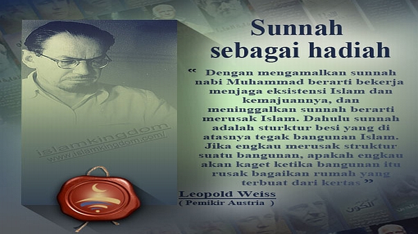 Sunnah sebagai hadiah