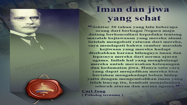 Iman dan jiwa yang sehat