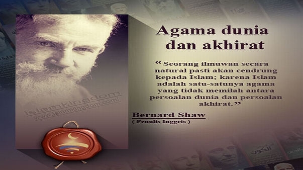 Agama dunia dan akhirat