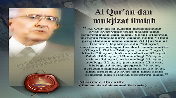 Al Qur'an dan mukjizat ilmiah