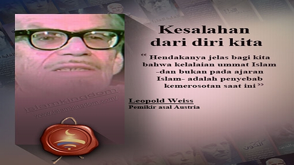 Kesalahan dari diri kita