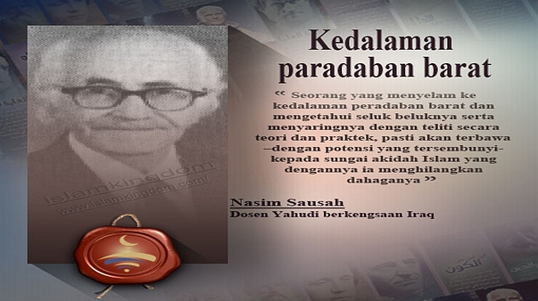 Kedalaman paradaban barat