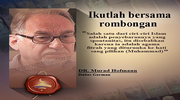 Ikutlah bersama rombongan