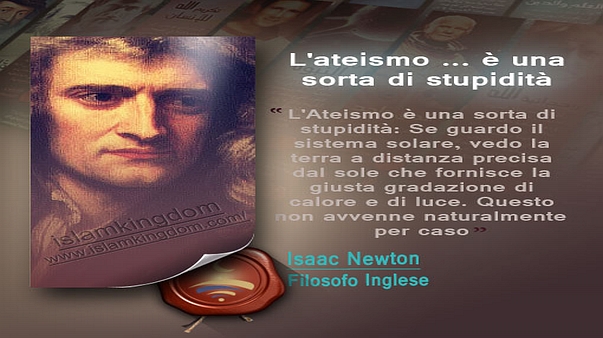 L'ateismo ... è una sorta di stupidità