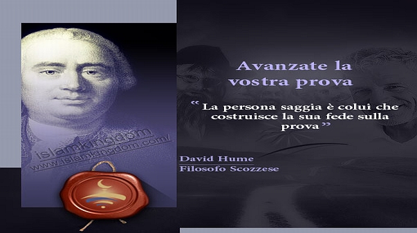 Avanzate la vostra prova