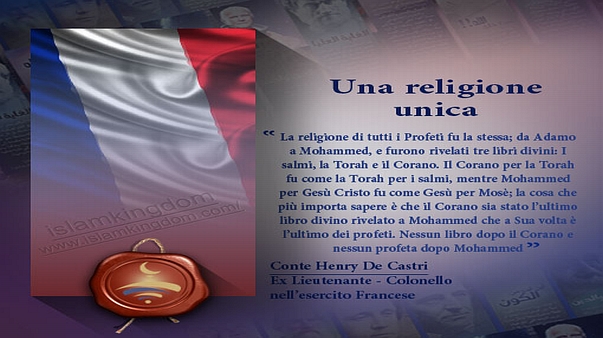 Una religione unica 