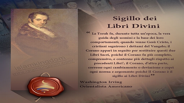 Sigillo dei Libri Divini