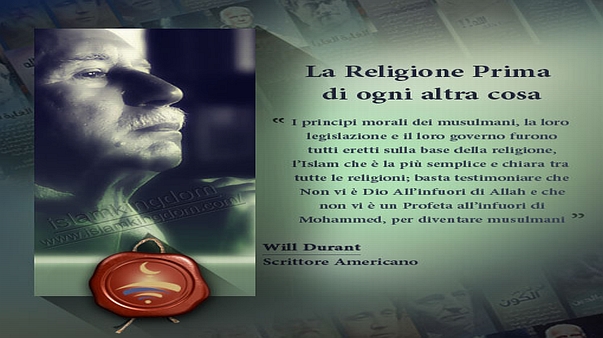 La Religione Prima di ogni altra cosa